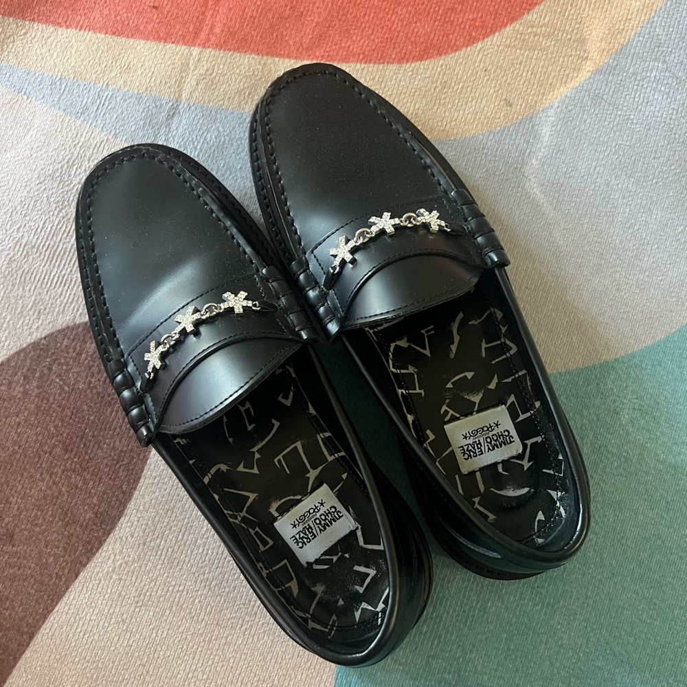 Jimmy Choo x Eric Haze loafers